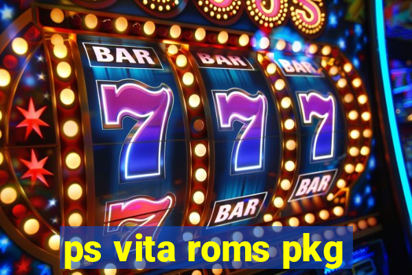 ps vita roms pkg